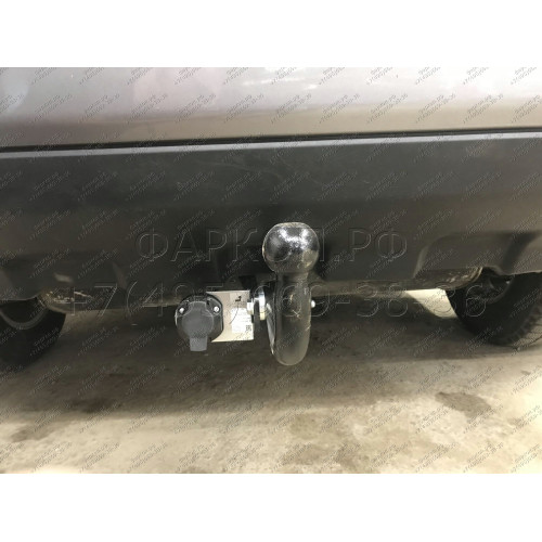 L205-A Лидер-плюс ТСУ для Land Rover Freelander 2 2006-2015 без выреза бампера. Нагрузки: 1500/75 кг, масса фаркопа 15,52 кг (без электрики в комплекте)