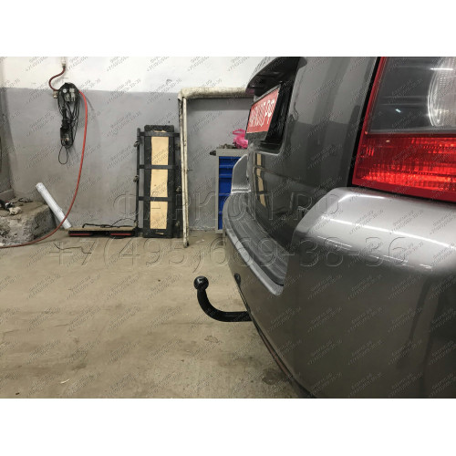 L205-A Лидер-плюс ТСУ для Land Rover Freelander 2 2006-2015 без выреза бампера. Нагрузки: 1500/75 кг, масса фаркопа 15,52 кг (без электрики в комплекте)