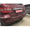 M113A GALIA Полностью оцинкованный фаркоп на Mercedes A-Class w169 2004-2012, Mercedes B-Class w245 2005-2011. Подрозетник убирается за бампер. Тип шара: A. Невидимый вырез бампера. Нагрузки: 1500/75 кг, масса фаркопа 15,02 кг