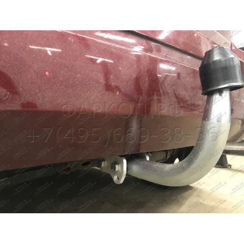 M113A GALIA Полностью оцинкованный фаркоп на Mercedes A-Class w169 2004-2012, Mercedes B-Class w245 2005-2011. Подрозетник убирается за бампер. Тип шара: A. Невидимый вырез бампера. Нагрузки: 1500/75 кг, масса фаркопа 15,02 кг