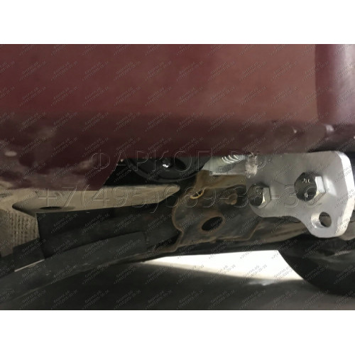 M113A GALIA Полностью оцинкованный фаркоп на Mercedes A-Class w169 2004-2012, Mercedes B-Class w245 2005-2011. Подрозетник убирается за бампер. Тип шара: A. Невидимый вырез бампера. Нагрузки: 1500/75 кг, масса фаркопа 15,02 кг