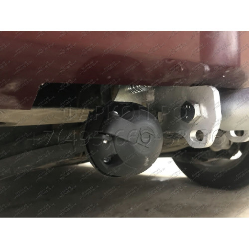 M113A GALIA Полностью оцинкованный фаркоп на Mercedes A-Class w169 2004-2012, Mercedes B-Class w245 2005-2011. Подрозетник убирается за бампер. Тип шара: A. Невидимый вырез бампера. Нагрузки: 1500/75 кг, масса фаркопа 15,02 кг