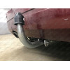 M113A GALIA Полностью оцинкованный фаркоп на Mercedes A-Class w169 2004-2012, Mercedes B-Class w245 2005-2011. Подрозетник убирается за бампер. Тип шара: A. Невидимый вырез бампера. Нагрузки: 1500/75 кг, масса фаркопа 15,02 кг