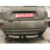 FA 0970-E(N) Бизон Фаркоп с хромированной накладкой на Mitsubishi Outlander XL 2007-2012 без подрезки бампера. Тип шара: E (легкосъемный шар под квадрат). Нагрузки: 3200/120 кг. Не комплектуется электрикой