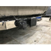 FA 0970-E(N) Бизон Фаркоп с хромированной накладкой на Mitsubishi Outlander XL 2007-2012 без подрезки бампера. Тип шара: E (легкосъемный шар под квадрат). Нагрузки: 3200/120 кг. Не комплектуется электрикой
