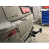 FA 0970-E(N) Бизон Фаркоп с хромированной накладкой на Mitsubishi Outlander XL 2007-2012 без подрезки бампера. Тип шара: E (легкосъемный шар под квадрат). Нагрузки: 3200/120 кг. Не комплектуется электрикой
