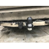 FA 0970-E(N) Бизон Фаркоп с хромированной накладкой на Mitsubishi Outlander XL 2007-2012 без подрезки бампера. Тип шара: E (легкосъемный шар под квадрат). Нагрузки: 3200/120 кг. Не комплектуется электрикой