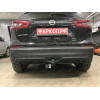 4382-A ORIS Фаркоп на Nissan Qashqai 2014-2021 без подрезки бампера. Тип шара: A. Нагрузки: 1800/100 кг, масса фаркопа 21 кг (без электрики в комплекте)