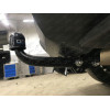 4382-A ORIS Фаркоп на Nissan Qashqai 2014-2021 без подрезки бампера. Тип шара: A. Нагрузки: 1800/100 кг, масса фаркопа 21 кг (без электрики в комплекте)