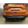 N055C GALIA Полностью оцинкованный фаркоп на Nissan X-Trail T32 2014-2022, Renault Koleos 2016-2020. Тип шара: C (горизонтальный съемный). Без выреза бампера. Нагрузки: 2000/100 кг, масса фаркопа 22,07 кг