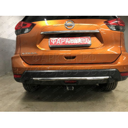 N055C GALIA Полностью оцинкованный фаркоп на Nissan X-Trail T32 2014-2022, Renault Koleos 2016-2020. Тип шара: C (горизонтальный съемный). Без выреза бампера. Нагрузки: 2000/