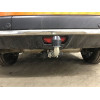 N055C GALIA Полностью оцинкованный фаркоп на Nissan X-Trail T32 2014-2022, Renault Koleos 2016-2020. Тип шара: C (горизонтальный съемный). Без выреза бампера. Нагрузки: 2000/100 кг, масса фаркопа 22,07 кг