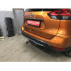 N055C GALIA Полностью оцинкованный фаркоп на Nissan X-Trail T32 2014-2022, Renault Koleos 2016-2020. Тип шара: C (горизонтальный съемный). Без выреза бампера. Нагрузки: 2000/100 кг, масса фаркопа 22,07 кг