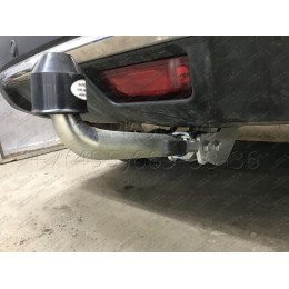 N055C GALIA Полностью оцинкованный фаркоп на Nissan X-Trail T32 2014-2022, Renault Koleos 2016-2020. Тип шара: C (горизонтальный съемный). Без выреза бампера. Нагрузки: 2000/