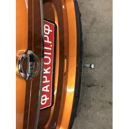 N055C GALIA Полностью оцинкованный фаркоп на Nissan X-Trail T32 2014-2022, Renault Koleos 2016-2020. Тип шара: C (горизонтальный съемный). Без выреза бампера. Нагрузки: 2000/