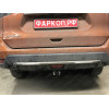 N055C GALIA Полностью оцинкованный фаркоп на Nissan X-Trail T32 2014-2022, Renault Koleos 2016-2020. Тип шара: C (горизонтальный съемный). Без выреза бампера. Нагрузки: 2000/100 кг, масса фаркопа 22,07 кг