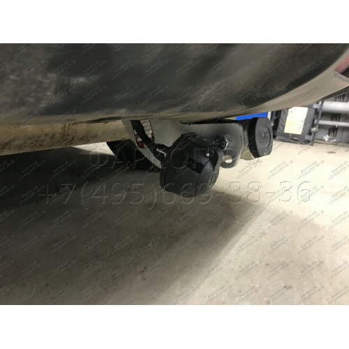 N055C GALIA Полностью оцинкованный фаркоп на Nissan X-Trail T32 2014-2022, Renault Koleos 2016-2020. Тип шара: C (горизонтальный съемный). Без выреза бампера. Нагрузки: 2000/100 кг, масса фаркопа 22,07 кг