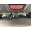 N055C GALIA Полностью оцинкованный фаркоп на Nissan X-Trail T32 2014-2022, Renault Koleos 2016-2020. Тип шара: C (горизонтальный съемный). Без выреза бампера. Нагрузки: 2000/100 кг, масса фаркопа 22,07 кг