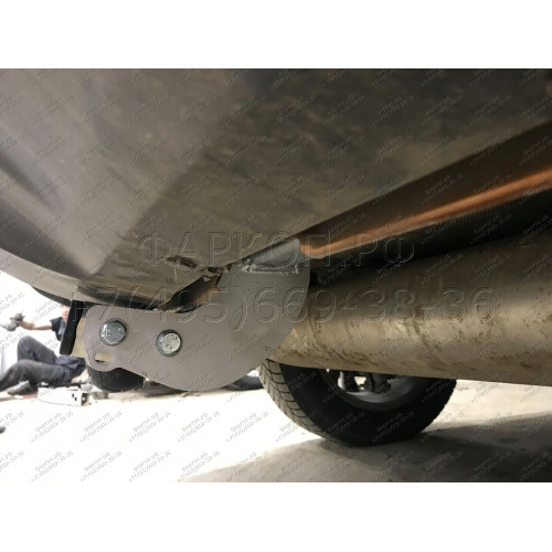 N055C GALIA Полностью оцинкованный фаркоп на Nissan X-Trail T32 2014-2022, Renault Koleos 2016-2020. Тип шара: C (горизонтальный съемный). Без выреза бампера. Нагрузки: 2000/100 кг, масса фаркопа 22,07 кг