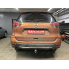 N055C GALIA Полностью оцинкованный фаркоп на Nissan X-Trail T32 2014-2022, Renault Koleos 2016-2020. Тип шара: C (горизонтальный съемный). Без выреза бампера. Нагрузки: 2000/100 кг, масса фаркопа 22,07 кг
