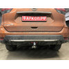 N055C GALIA Полностью оцинкованный фаркоп на Nissan X-Trail T32 2014-2022, Renault Koleos 2016-2020. Тип шара: C (горизонтальный съемный). Без выреза бампера. Нагрузки: 2000/100 кг, масса фаркопа 22,07 кг