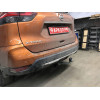 N055C GALIA Полностью оцинкованный фаркоп на Nissan X-Trail T32 2014-2022, Renault Koleos 2016-2020. Тип шара: C (горизонтальный съемный). Без выреза бампера. Нагрузки: 2000/100 кг, масса фаркопа 22,07 кг