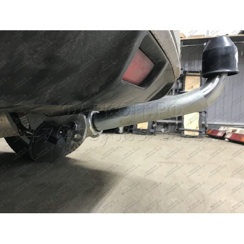 N055C GALIA Полностью оцинкованный фаркоп на Nissan X-Trail T32 2014-2022, Renault Koleos 2016-2020. Тип шара: C (горизонтальный съемный). Без выреза бампера. Нагрузки: 2000/100 кг, масса фаркопа 22,07 кг