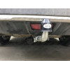 N055C GALIA Полностью оцинкованный фаркоп на Nissan X-Trail T32 2014-2022, Renault Koleos 2016-2020. Тип шара: C (горизонтальный съемный). Без выреза бампера. Нагрузки: 2000/100 кг, масса фаркопа 22,07 кг