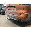 N055C GALIA Полностью оцинкованный фаркоп на Nissan X-Trail T32 2014-2022, Renault Koleos 2016-2020. Тип шара: C (горизонтальный съемный). Без выреза бампера. Нагрузки: 2000/100 кг, масса фаркопа 22,07 кг
