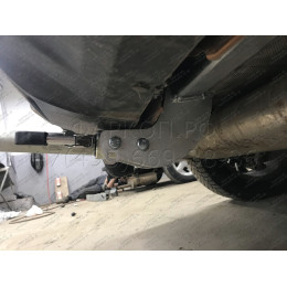 N055C GALIA Полностью оцинкованный фаркоп на Nissan X-Trail T32 2014-2022, Renault Koleos 2016-2020. Тип шара: C (горизонтальный съемный). Без выреза бампера. Нагрузки: 2000/