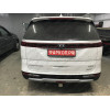 TCU00181 ТСС Фаркоп на Kia Carnival 2021-. Требуется подрезка бампера. Тип шара: E (шаровый узел под американский квадрат). Нагрузки: 1500/100 кг