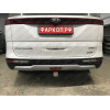 TCU00181 ТСС Фаркоп на Kia Carnival 2021-. Требуется подрезка бампера. Тип шара: E (шаровый узел под американский квадрат). Нагрузки: 1500/100 кг