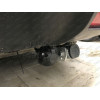 N055C GALIA Полностью оцинкованный фаркоп на Nissan X-Trail T32 2014-2022, Renault Koleos 2016-2020. Тип шара: C (горизонтальный съемный). Без выреза бампера. Нагрузки: 2000/100 кг, масса фаркопа 22,07 кг