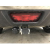 N055C GALIA Полностью оцинкованный фаркоп на Nissan X-Trail T32 2014-2022, Renault Koleos 2016-2020. Тип шара: C (горизонтальный съемный). Без выреза бампера. Нагрузки: 2000/100 кг, масса фаркопа 22,07 кг