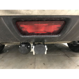 N055C GALIA Полностью оцинкованный фаркоп на Nissan X-Trail T32 2014-2022, Renault Koleos 2016-2020. Тип шара: C (горизонтальный съемный). Без выреза бампера. Нагрузки: 2000/