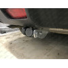 N055C GALIA Полностью оцинкованный фаркоп на Nissan X-Trail T32 2014-2022, Renault Koleos 2016-2020. Тип шара: C (горизонтальный съемный). Без выреза бампера. Нагрузки: 2000/100 кг, масса фаркопа 22,07 кг