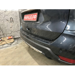 N055C GALIA Полностью оцинкованный фаркоп на Nissan X-Trail T32 2014-2022, Renault Koleos 2016-2020. Тип шара: C (горизонтальный съемный). Без выреза бампера. Нагрузки: 2000/