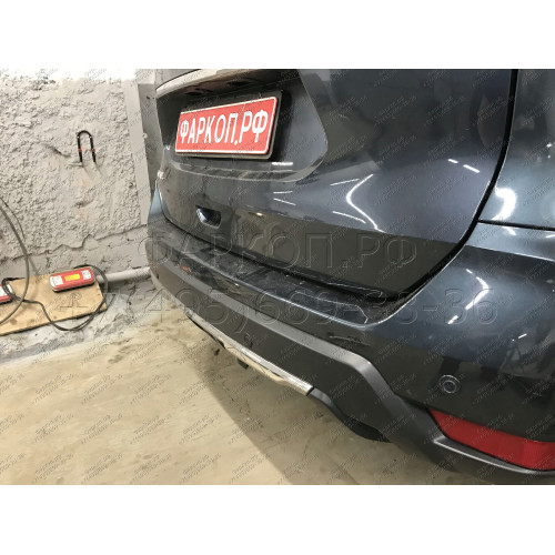 N055C GALIA Полностью оцинкованный фаркоп на Nissan X-Trail T32 2014-2022, Renault Koleos 2016-2020. Тип шара: C (горизонтальный съемный). Без выреза бампера. Нагрузки: 2000/100 кг, масса фаркопа 22,07 кг