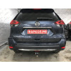 N055C GALIA Полностью оцинкованный фаркоп на Nissan X-Trail T32 2014-2022, Renault Koleos 2016-2020. Тип шара: C (горизонтальный съемный). Без выреза бампера. Нагрузки: 2000/100 кг, масса фаркопа 22,07 кг