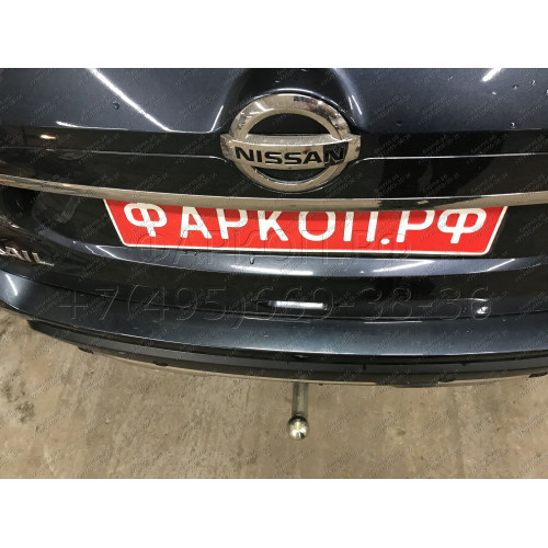 N055C GALIA Полностью оцинкованный фаркоп на Nissan X-Trail T32 2014-2022, Renault Koleos 2016-2020. Тип шара: C (горизонтальный съемный). Без выреза бампера. Нагрузки: 2000/100 кг, масса фаркопа 22,07 кг