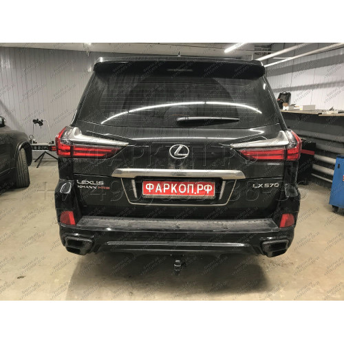 T-172 STEINHOF Фаркоп на Toyota Land Cruiser 200 2008-2021, Lexus LX 2008-2021. Требуется подрезка бампера. Тип шара: AV (вертикальное быстросъемное крепление шара на ключе). Нагрузки: 3500/140 кг, масса фаркопа 13,45 кг (без электрики в комплекте)