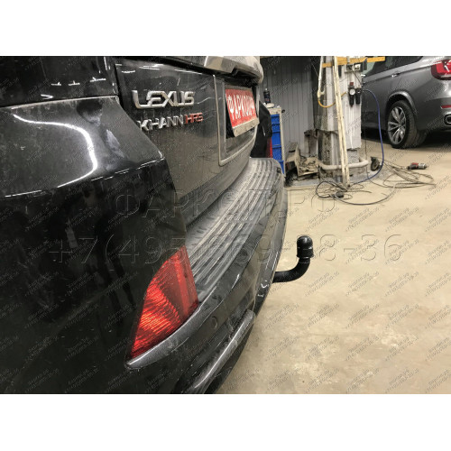 T-172 STEINHOF Фаркоп на Toyota Land Cruiser 200 2008-2021, Lexus LX 2008-2021. Требуется подрезка бампера. Тип шара: AV (вертикальное быстросъемное крепление шара на ключе). Нагрузки: 3500/140 кг, масса фаркопа 13,45 кг (без электрики в комплекте)