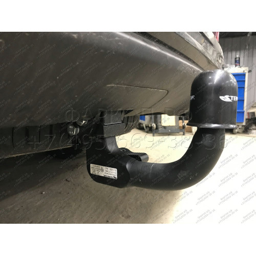 T-172 STEINHOF Фаркоп на Toyota Land Cruiser 200 2008-2021, Lexus LX 2008-2021. Требуется подрезка бампера. Тип шара: AV (вертикальное быстросъемное крепление шара на ключе). Нагрузки: 3500/140 кг, масса фаркопа 13,45 кг (без электрики в комплекте)