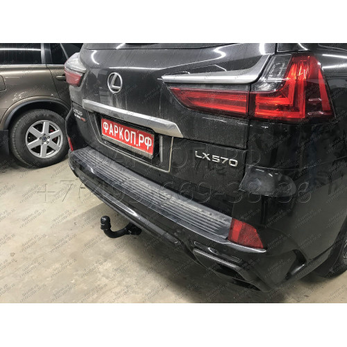 T-172 STEINHOF Фаркоп на Toyota Land Cruiser 200 2008-2021, Lexus LX 2008-2021. Требуется подрезка бампера. Тип шара: AV (вертикальное быстросъемное крепление шара на ключе). Нагрузки: 3500/140 кг, масса фаркопа 13,45 кг (без электрики в комплекте)