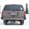 J005C GALIA Полностью оцинкованный фаркоп на Jeep Cherokee XJ 1988-2001. Тип шара: C (горизонтальный съемный). Установка без снятия и выреза бампера. Нагрузки: 3300/100 кг, масса фаркопа 19,35 кг