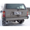 J005C GALIA Полностью оцинкованный фаркоп на Jeep Cherokee XJ 1988-2001. Тип шара: C (горизонтальный съемный). Установка без снятия и выреза бампера. Нагрузки: 3300/100 кг, масса фаркопа 19,35 кг