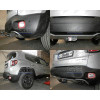 J011C GALIA Полностью оцинкованный фаркоп на Jeep Renegade 2014-, FIAT 500X 2014-, Jeep Compass 2017-. Тип шара: C (горизонтальный съемный). Требуется вырез в бампере. Нагрузки: 1750/100 кг, масса фаркопа 17,87 кг