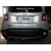 J011C GALIA Полностью оцинкованный фаркоп на Jeep Renegade 2014-, FIAT 500X 2014-, Jeep Compass 2017-. Тип шара: C (горизонтальный съемный). Требуется вырез в бампере. Нагрузки: 1750/100 кг, масса фаркопа 17,87 кг