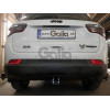 J011C GALIA Полностью оцинкованный фаркоп на Jeep Renegade 2014-, FIAT 500X 2014-, Jeep Compass 2017-. Тип шара: C (горизонтальный съемный). Требуется вырез в бампере. Нагрузки: 1750/100 кг, масса фаркопа 17,87 кг