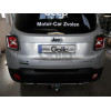 J011C GALIA Полностью оцинкованный фаркоп на Jeep Renegade 2014-, FIAT 500X 2014-, Jeep Compass 2017-. Тип шара: C (горизонтальный съемный). Требуется вырез в бампере. Нагрузки: 1750/100 кг, масса фаркопа 17,87 кг